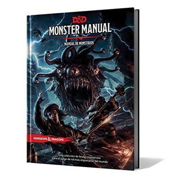 portada Monster Manual: Manual de Monstruos
