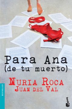 portada Para Ana (de Tu Muerto) (in Spanish)