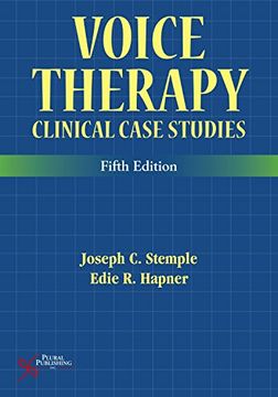 portada Voice Therapy: Clinical Case Studies, Fifth Edition (en Inglés)