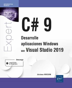 portada C# 9 - Desarrolle Aplicaciones Windows con Visual Studio 2019
