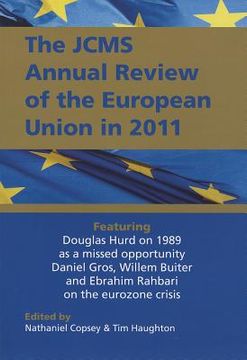 JCMS Annual Review of the European Union in 2011 (en Inglés)