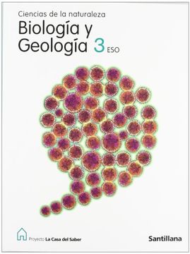 portada Proyecto La Casa del Saber, ciencias de la naturaleza, biología y geología, 3 ESO
