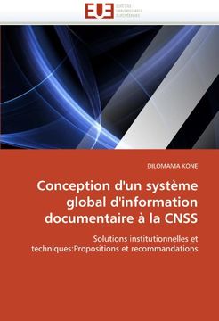 portada Conception D'Un Systeme Global D'Information Documentaire a la CNSS