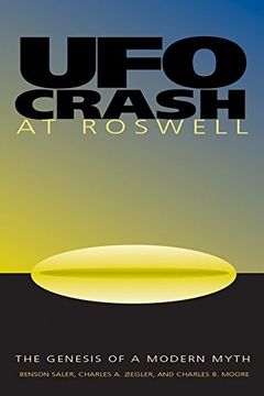 portada Ufo Crash at Roswell: The Genesis of a Modern Myth (in English)