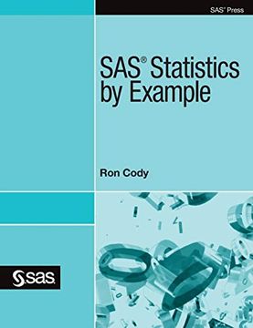 portada Sas Statistics by Example (in English)