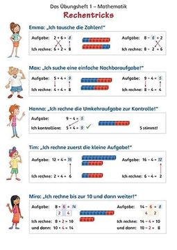portada Das Übungsheft Mathematik 1? Poster (Übungsheft Mathematik 1 Neu) (en Alemán)