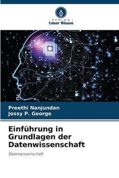 portada Einführung in Grundlagen der Datenwissenschaft (en Alemán)