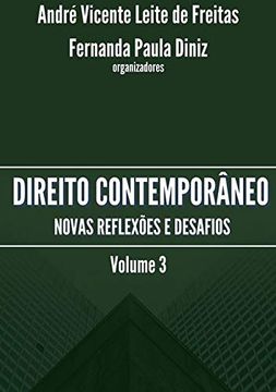 portada Direito Contemporâneo Vol. 3 (en Portugués)