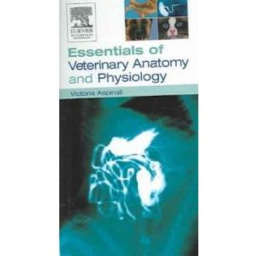portada Essentials of Veterinary Anatomy and Physiology (in English)