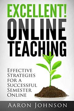 portada Excellent Online Teaching: Effective Strategies for a Successful Semester Online (en Inglés)