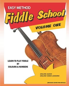 portada Easy Method Fiddle learn by Colors and Numbers (in English)
