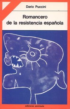 portada Romancero de la Resistencia Española