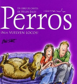 portada Perros ¡nos vuelven locos! (ACCUAREL) (in Spanish)