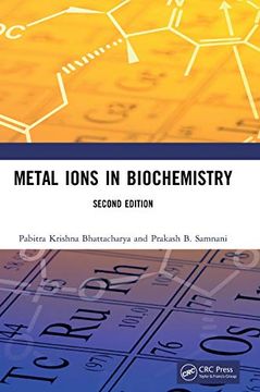 portada Metal Ions in Biochemistry (in English)