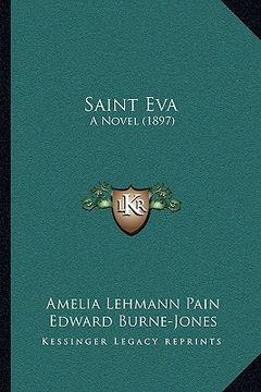portada saint eva: a novel (1897) (en Inglés)