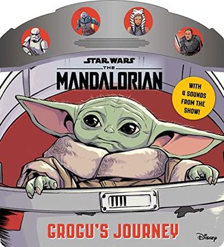 portada Star Wars the Mandalorian: Grogu'S Journey (4-Button Sound Books) 