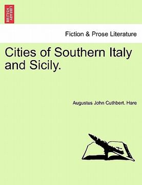 portada cities of southern italy and sicily.