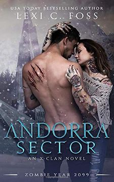 portada Andorra Sector: A Shifter Omegaverse Romance (X-Clan Series) (en Inglés)