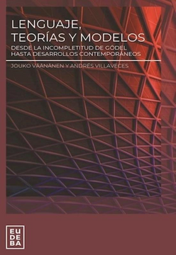 portada Lenguaje , Teorias y Modelos (in Spanish)