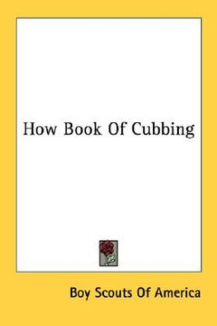 portada how book of cubbing (en Inglés)