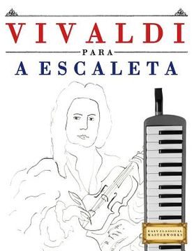 portada Vivaldi Para a Escaleta: 10 Pe (en Portugués)