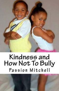 portada Kindness and How Not To Bully (in English)