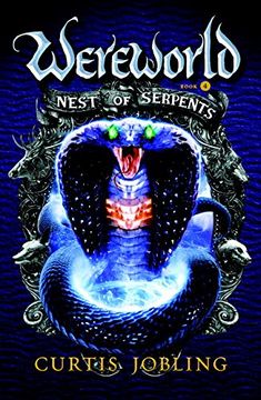 portada Nest of Serpents (Wereworld) (en Inglés)