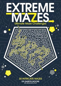 portada Extreme Mazes (in English)