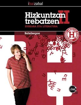portada Hizkuntzan Trebatzen ii -Dbho 1+2- (in Basque)