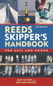 portada Reeds Skipper's Handbook: For Sail and Power (en Inglés)