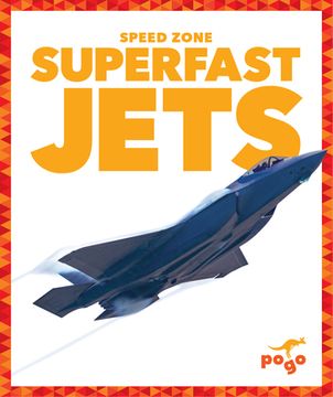 portada Superfast Jets (en Inglés)