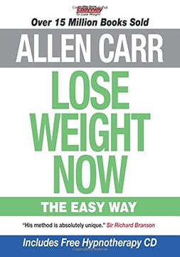 portada Allen Carr Lose Weight now the Easy way (en Inglés)
