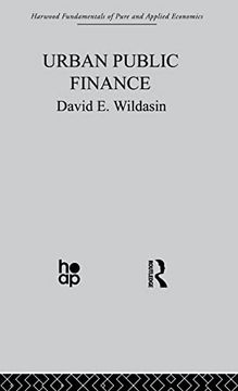 portada Urban Public Finance (Harwood Fundamentals of Pure and Applied Economics) (en Inglés)