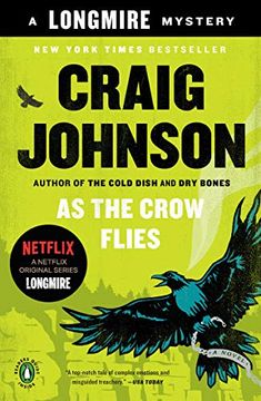 portada As the Crow Flies: A Walt Longmire Mystery (en Inglés)