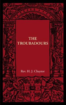 portada The Troubadours (in English)