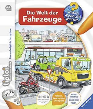 portada tiptoi® Die Welt der Fahrzeuge (en Alemán)