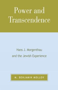 portada Power and Transcendence: Hans j. Morgenthau and the Jewish Experience (en Inglés)