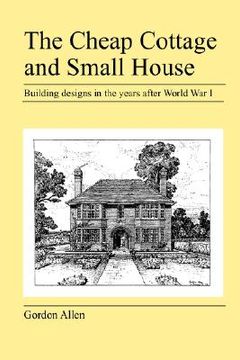 portada cheap cottage and small house (en Inglés)