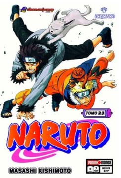 portada 23. Naruto (in Spanish)