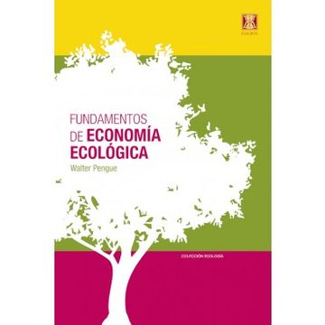 portada Fundamentos de la Economía Ecológica (en Inglés)