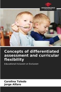 portada Concepts of differentiated assessment and curricular flexibility (en Inglés)