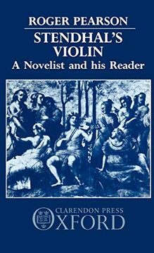 portada Stendhal's Violin: A Novelist and his Reader (in English)