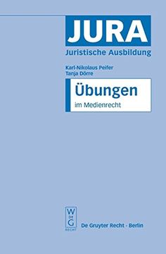 portada Übungen im Medienrecht (en Alemán)