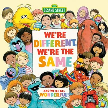 portada We'Re Different, We'Re the Same (Sesame Street)