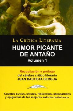 portada Humor Picante de Antaño Volumen 1 (in Spanish)
