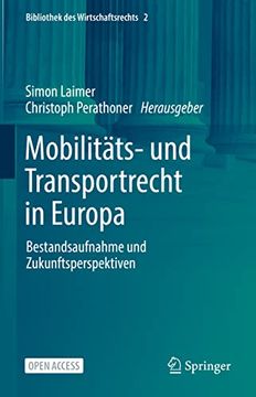 portada Mobilitäts- und Transportrecht in Europa: Bestandsaufnahme und Zukunftsperspektiven (in German)
