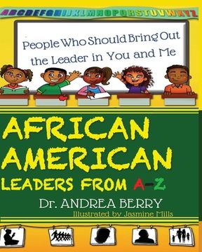 portada African American Leaders from A-Z (en Inglés)