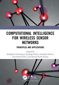 portada Computational Intelligence for Wireless Sensor Networks (Chapman & Hall (en Inglés)
