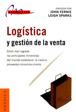 portada Logistica y Gestion de la Venta (in Spanish)