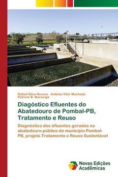 portada Diagóstico Efluentes do Abatedouro de Pombal-Pb, Tratamento e Reuso (en Portugués)